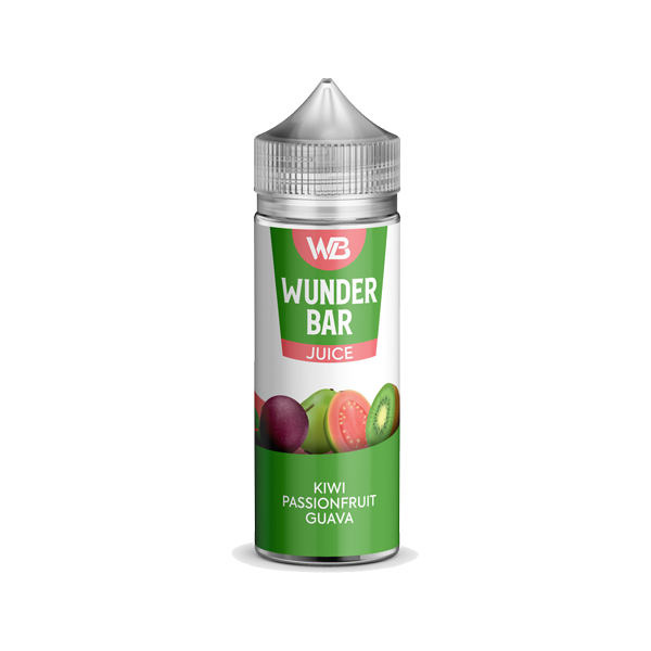 Wunderbar 100ml 0mg Shortfill Vape Juice [50VG/50PG]
