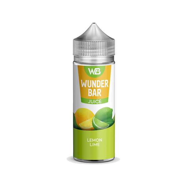 Wunderbar 100ml 0mg Shortfill Vape Juice [50VG/50PG]