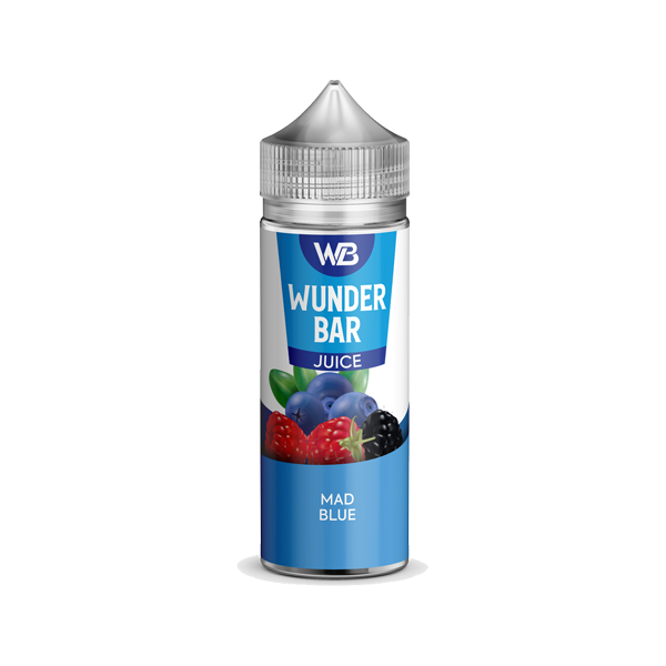 Wunderbar 100ml 0mg Shortfill Vape Juice [50VG/50PG]