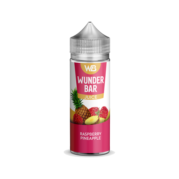 Wunderbar 100ml 0mg Shortfill Vape Juice [50VG/50PG]