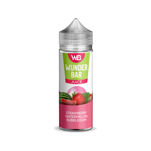 Wunderbar 100ml 0mg Shortfill Vape Juice [50VG/50PG]