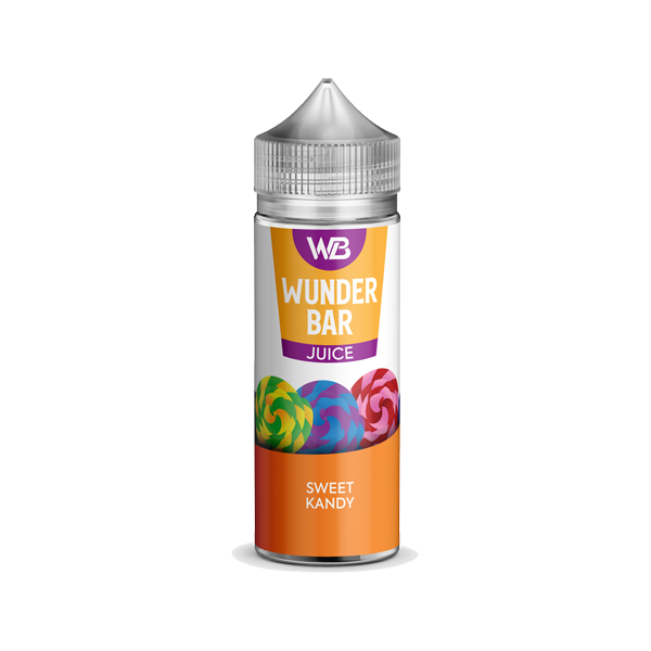 Wunderbar 100ml 0mg Shortfill Vape Juice [50VG/50PG]