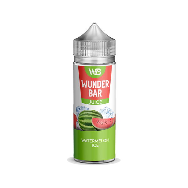 Wunderbar 100ml 0mg Shortfill Vape Juice [50VG/50PG]
