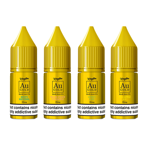 Kingston Nic Salts 10mg 10ml [60VG/40PG]