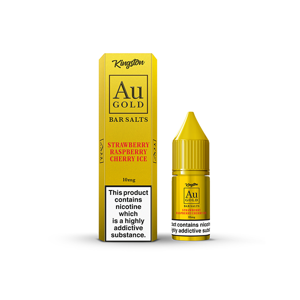 Kingston Nic Salts 10mg 10ml [60VG/40PG]