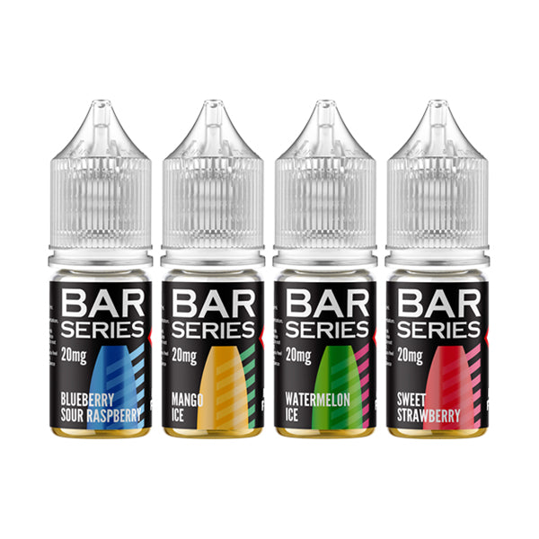 Bar Series 20mg Nic Salts 10ml [50VG/50PG]
