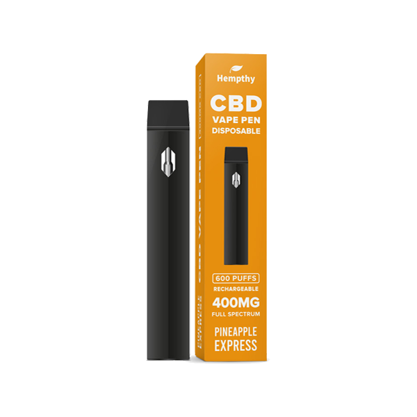 Hempthy 400mg CBD Disposable Vape