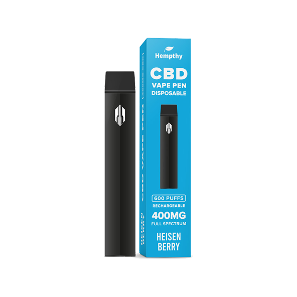 Hempthy 400mg CBD Disposable Vape