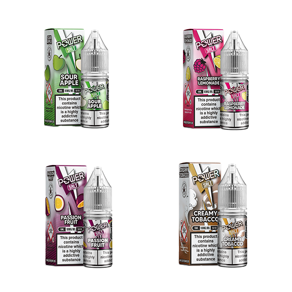 Juice N Power 20mg Nic Salts 10ml [50VG/50PG]