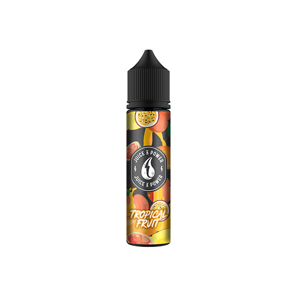Juice N Power 50ml 0mg Shortfill Vape Juice [70VG/30PG]