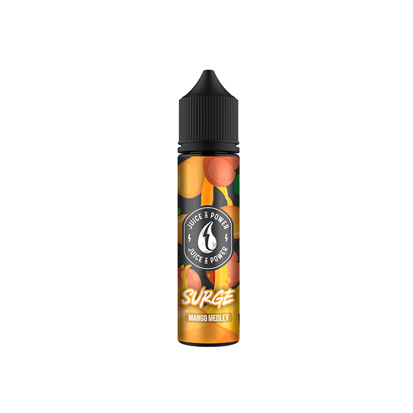 Juice N Power 50ml 0mg Shortfill Vape Juice [70VG/30PG]