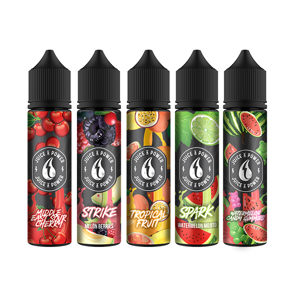 Juice N Power 50ml 0mg Shortfill Vape Juice [70VG/30PG]