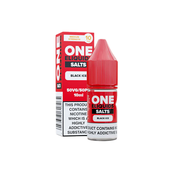 One E-Liquids 10ml 10mg Nic Salts [50VG/50PG]