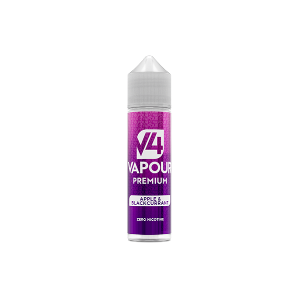 V4 Premium 50ml 0mg Shortfill Vape Juice [70VG/30PG]