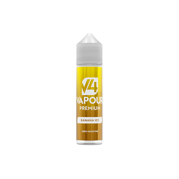 V4 Premium 50ml 0mg Shortfill Vape Juice [70VG/30PG]