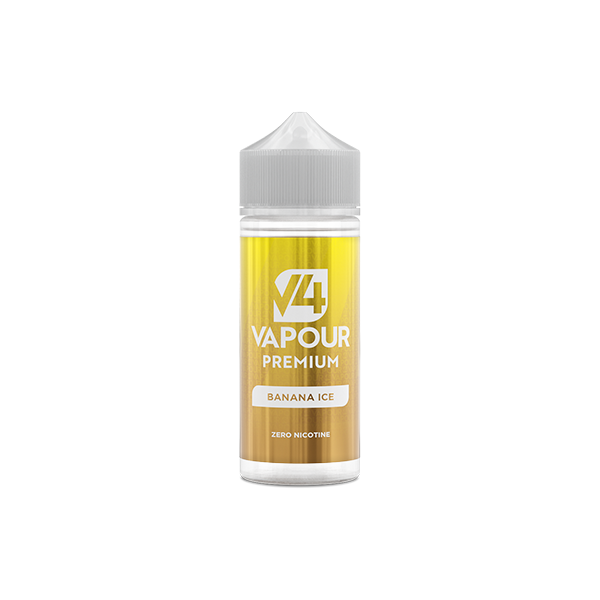 V4 Premium 100ml 0mg Shortfill Vape Juice [70VG/30PG]