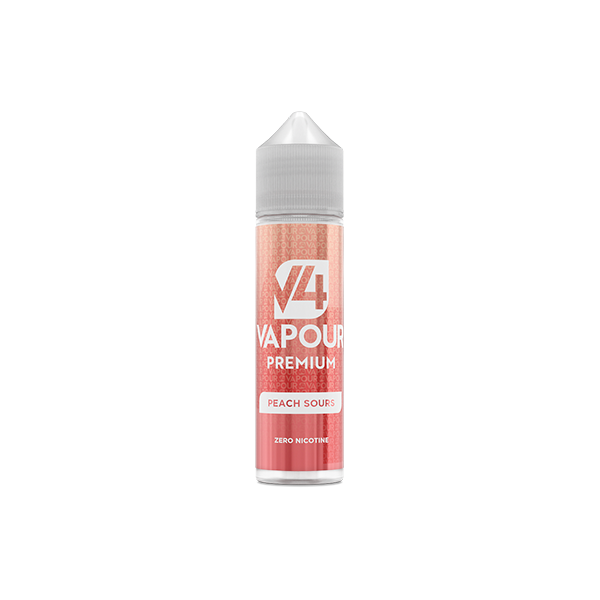 V4 Premium 50ml 0mg Shortfill Vape Juice [70VG/30PG]