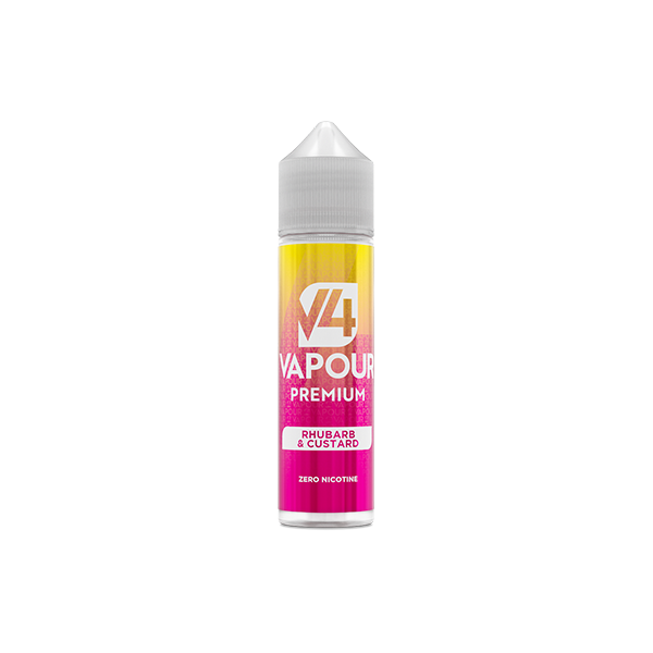V4 Premium 50ml 0mg Shortfill Vape Juice [70VG/30PG]