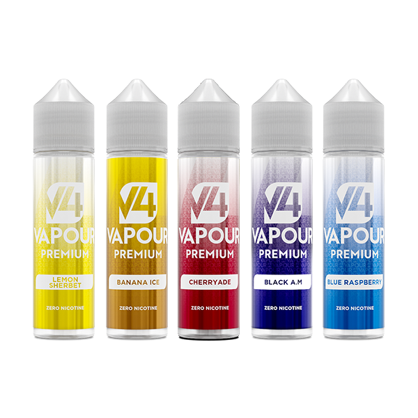 V4 Premium 50ml 0mg Shortfill Vape Juice [70VG/30PG]