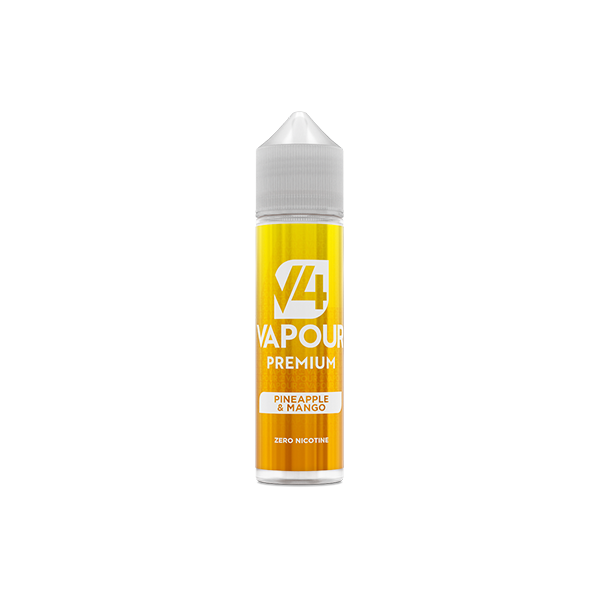 V4 Premium 50ml 0mg Shortfill Vape Juice [70VG/30PG]