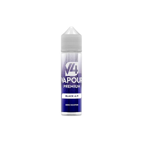 V4 Premium 50ml 0mg Shortfill Vape Juice [70VG/30PG]