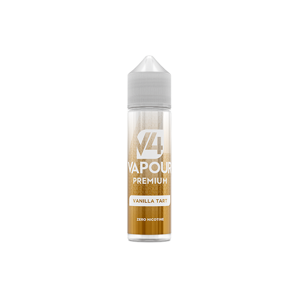 V4 Premium 50ml 0mg Shortfill Vape Juice [70VG/30PG]