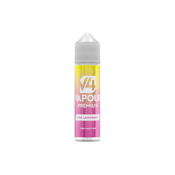 V4 Premium 50ml 0mg Shortfill Vape Juice [70VG/30PG]