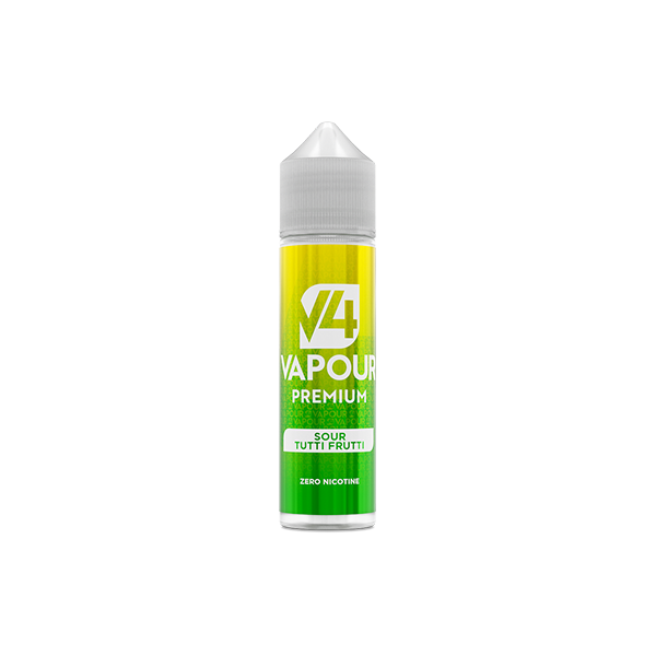 V4 Premium 50ml 0mg Shortfill Vape Juice [70VG/30PG]
