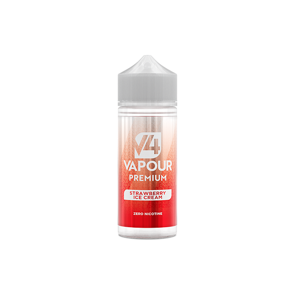 V4 Premium 100ml 0mg Shortfill Vape Juice [70VG/30PG]