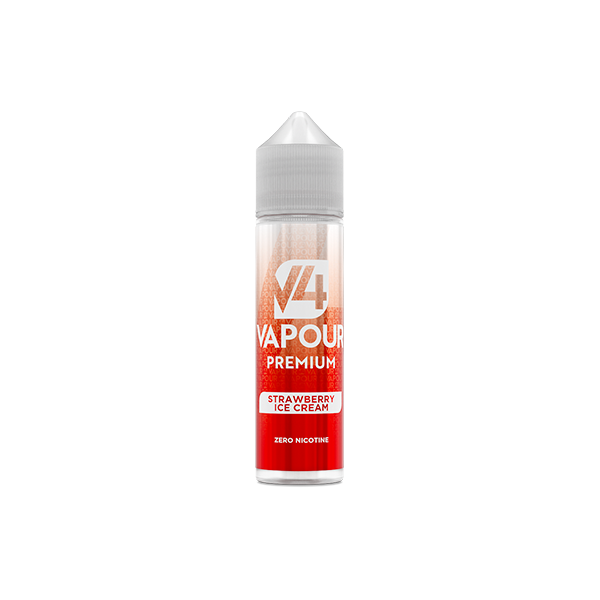 V4 Premium 50ml 0mg Shortfill Vape Juice [70VG/30PG]