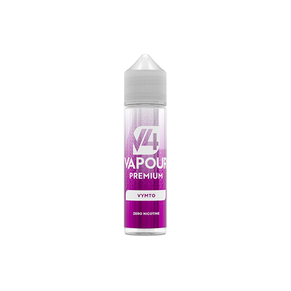 V4 Premium 50ml 0mg Shortfill Vape Juice [70VG/30PG]