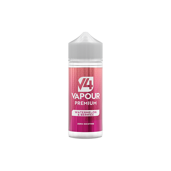 V4 Premium 100ml 0mg Shortfill Vape Juice [70VG/30PG]