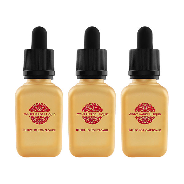 0mg Avant Garde E-liquid Opulence Range Glass Shortfill 30ml (Various VG/PG) (BUY 1 GET 1 FREE)