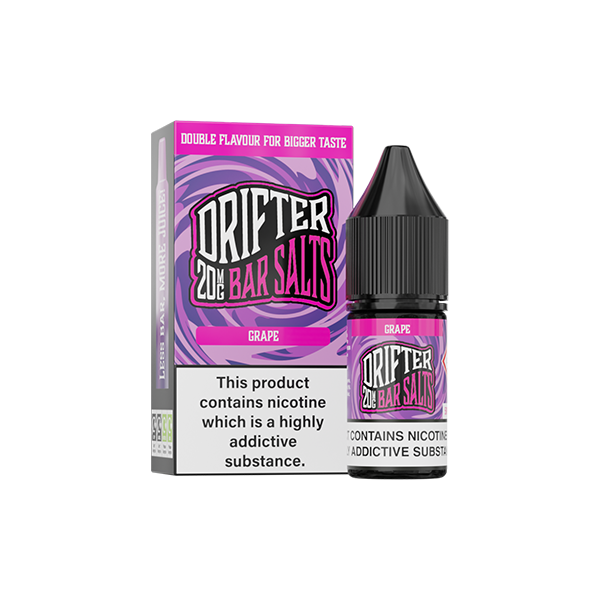 Drifter 20mg Nic Salts 10ml [50VG/50PG]