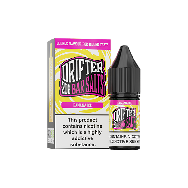 Drifter 20mg Nic Salts 10ml [50VG/50PG]