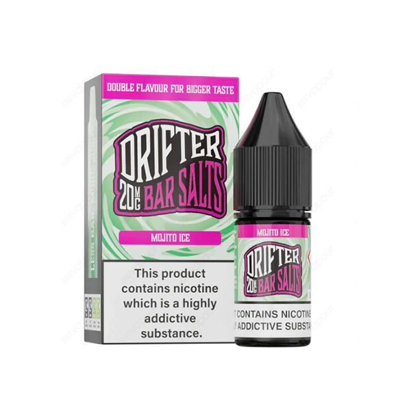 Drifter 20mg Nic Salts 10ml [50VG/50PG]