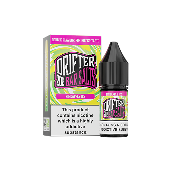 Drifter 20mg Nic Salts 10ml [50VG/50PG]