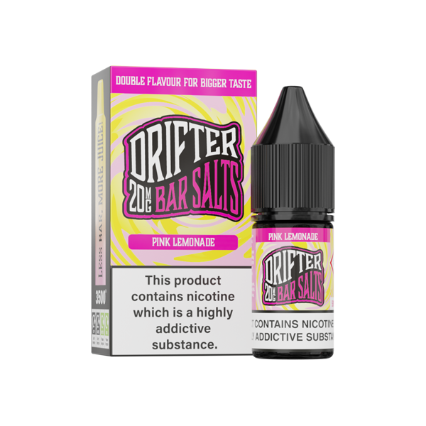 Drifter 20mg Nic Salts 10ml [50VG/50PG]