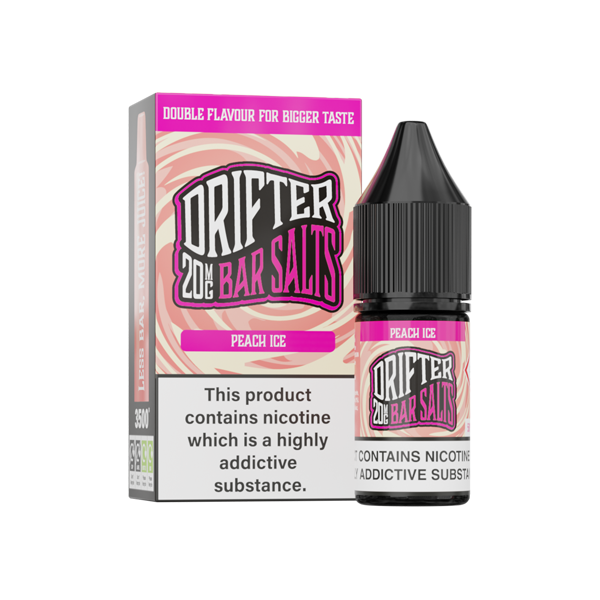 Drifter 20mg Nic Salts 10ml [50VG/50PG]