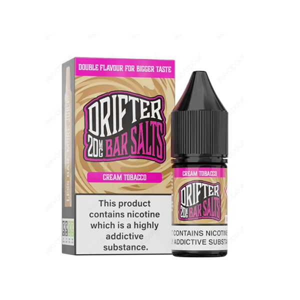 Drifter 20mg Nic Salts 10ml [50VG/50PG]