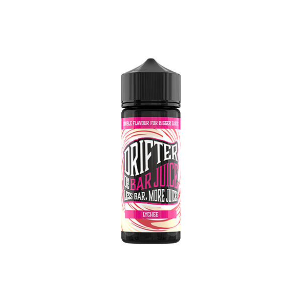 Drifter Bar 100ml 0mg Shortfill Vape Juice [50VG/50PG]