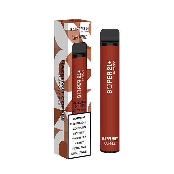 Yecoo 20mg Disposable Vape 600 Puffs