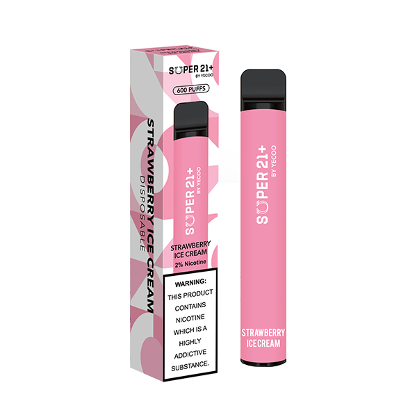Yecoo 20mg Disposable Vape 600 Puffs