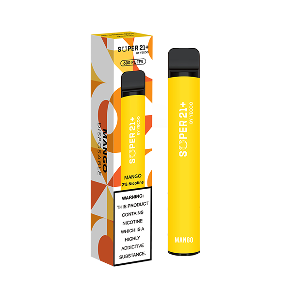 Yecoo 20mg Disposable Vape 600 Puffs