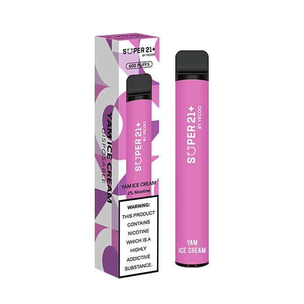 Yecoo 20mg Disposable Vape 600 Puffs