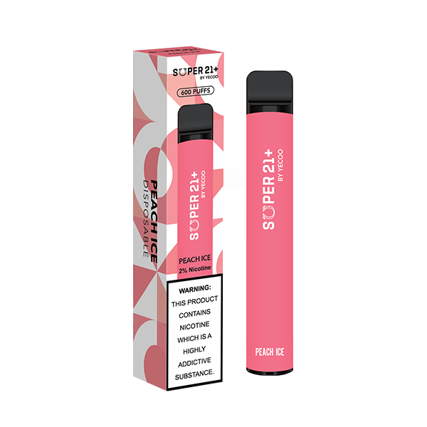 Yecoo 20mg Disposable Vape 600 Puffs