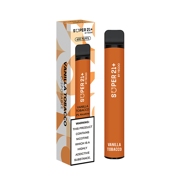Yecoo 20mg Disposable Vape 600 Puffs