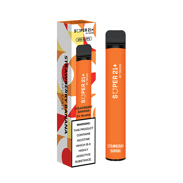 Yecoo 20mg Disposable Vape 600 Puffs