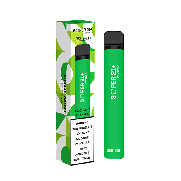 Yecoo 20mg Disposable Vape 600 Puffs