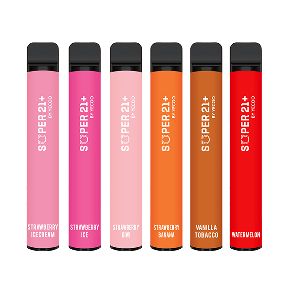 Yecoo 20mg Disposable Vape 600 Puffs